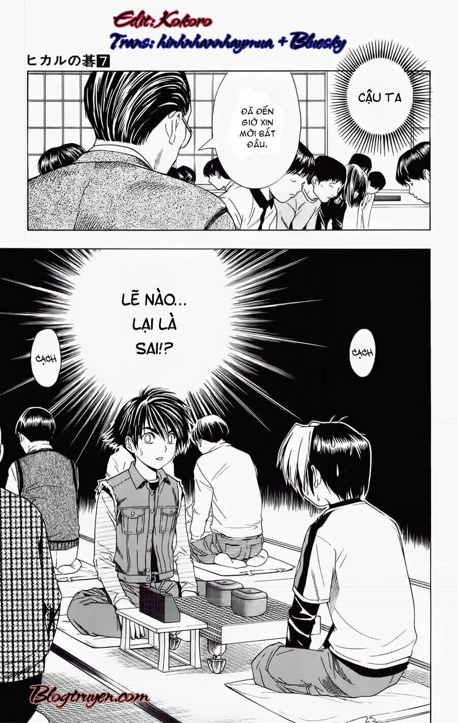 Kỳ Thủ Cờ Vây Chapter 55 - Trang 2