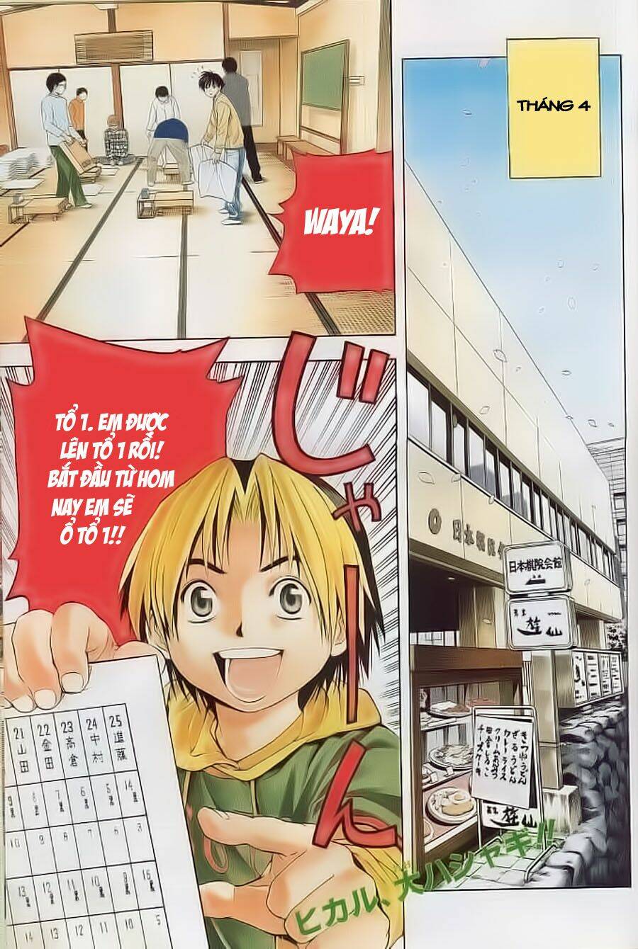 Kỳ Thủ Cờ Vây Chapter 55 - Trang 2