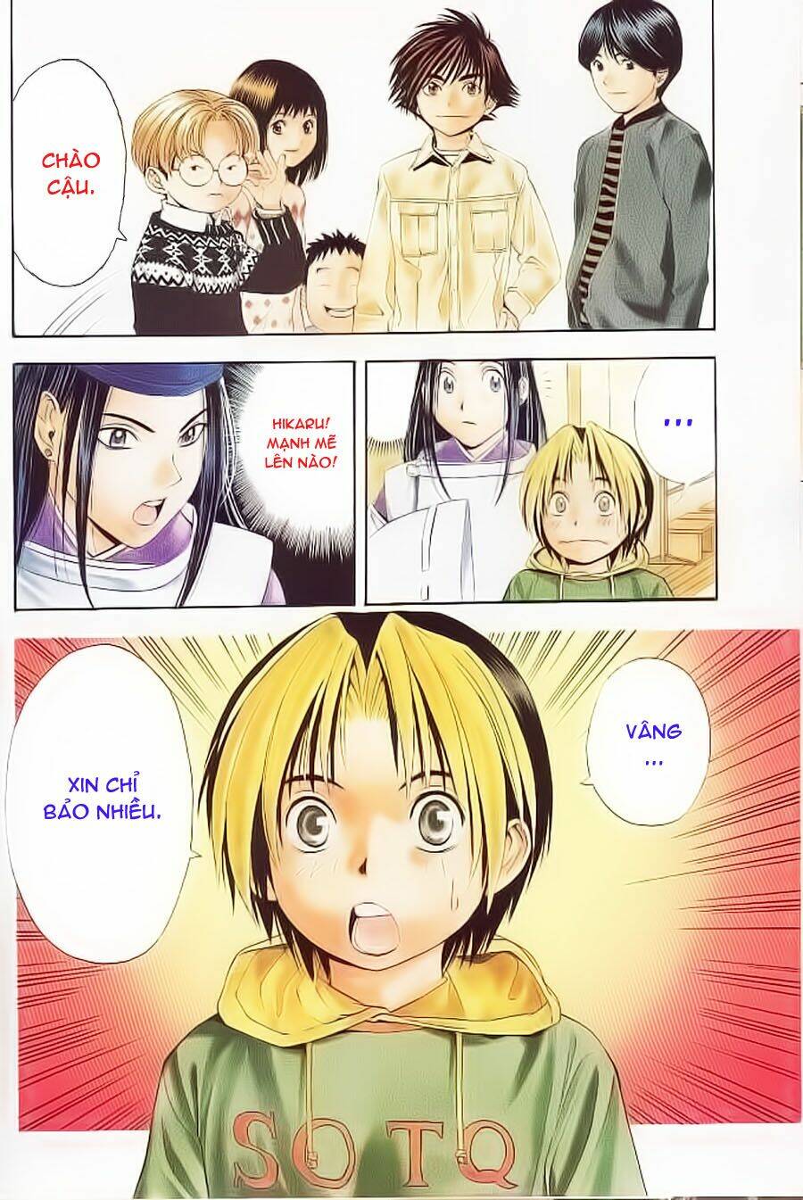 Kỳ Thủ Cờ Vây Chapter 55 - Trang 2