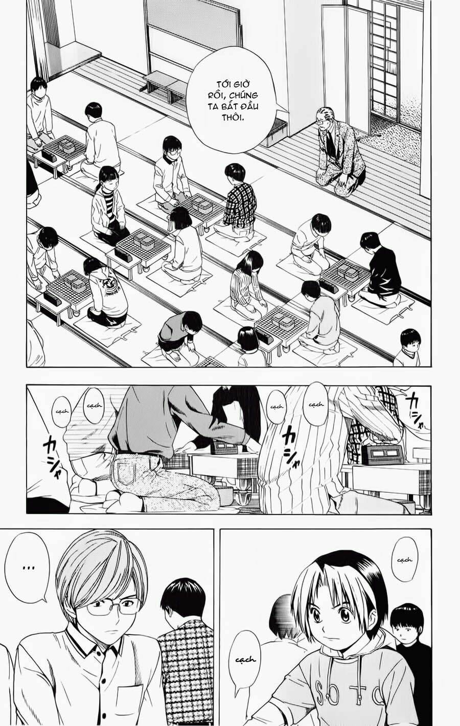 Kỳ Thủ Cờ Vây Chapter 55 - Trang 2