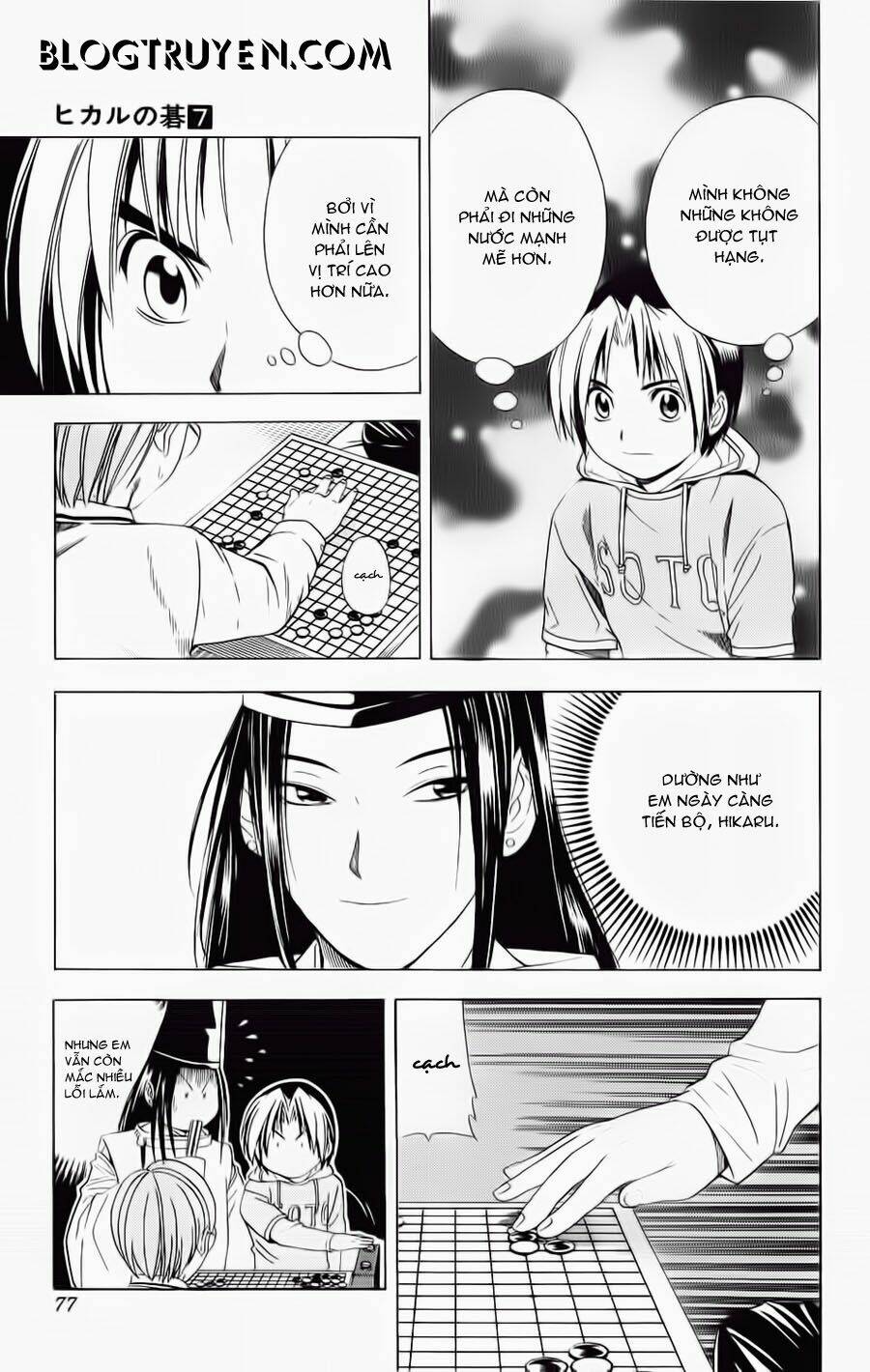 Kỳ Thủ Cờ Vây Chapter 55 - Trang 2