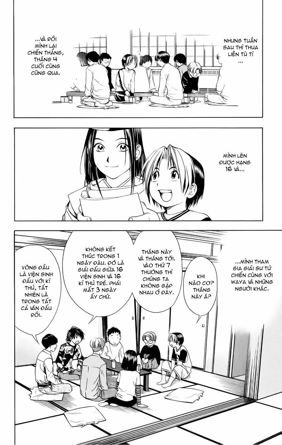 Kỳ Thủ Cờ Vây Chapter 56 - Trang 2