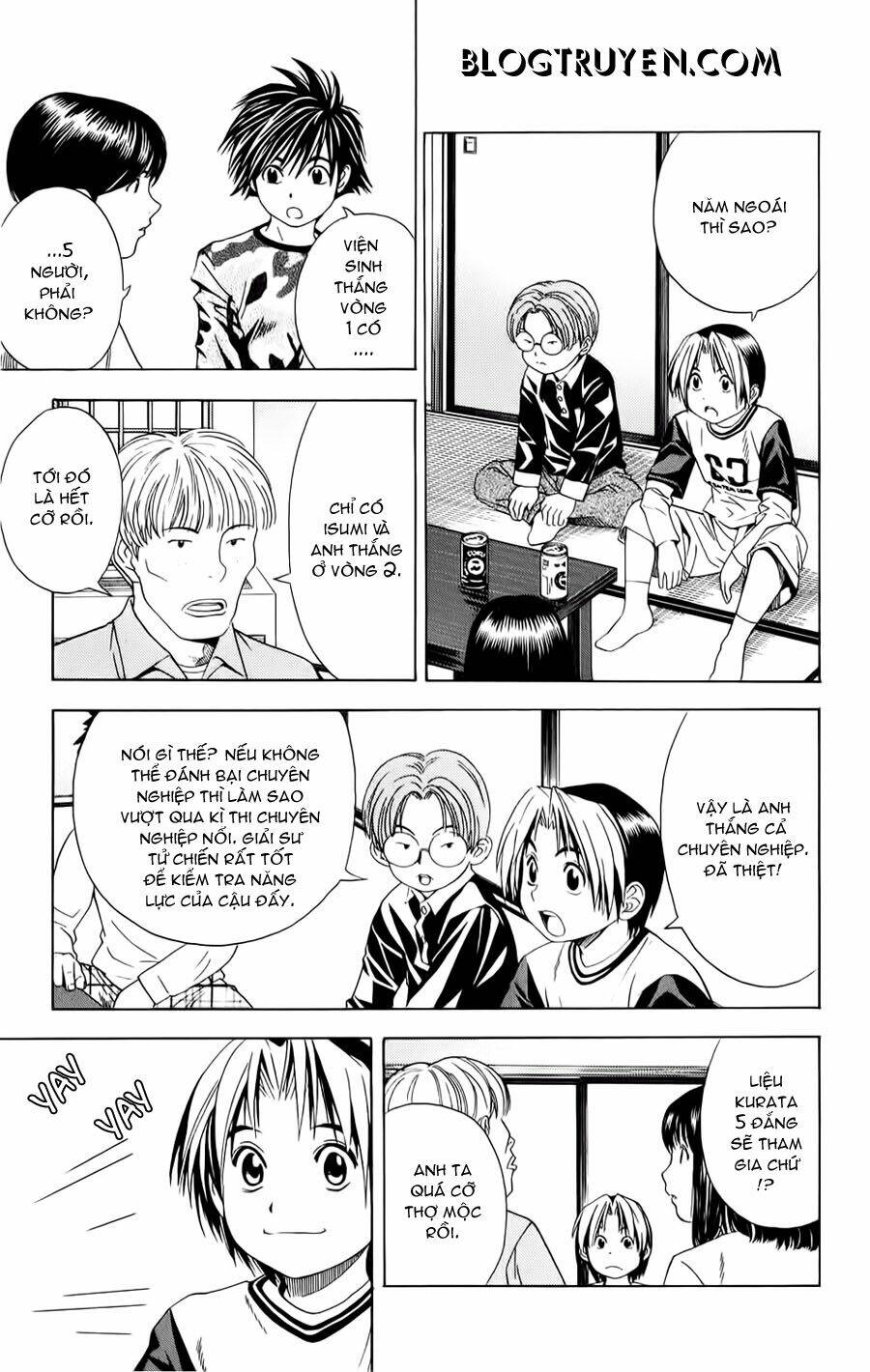 Kỳ Thủ Cờ Vây Chapter 56 - Trang 2