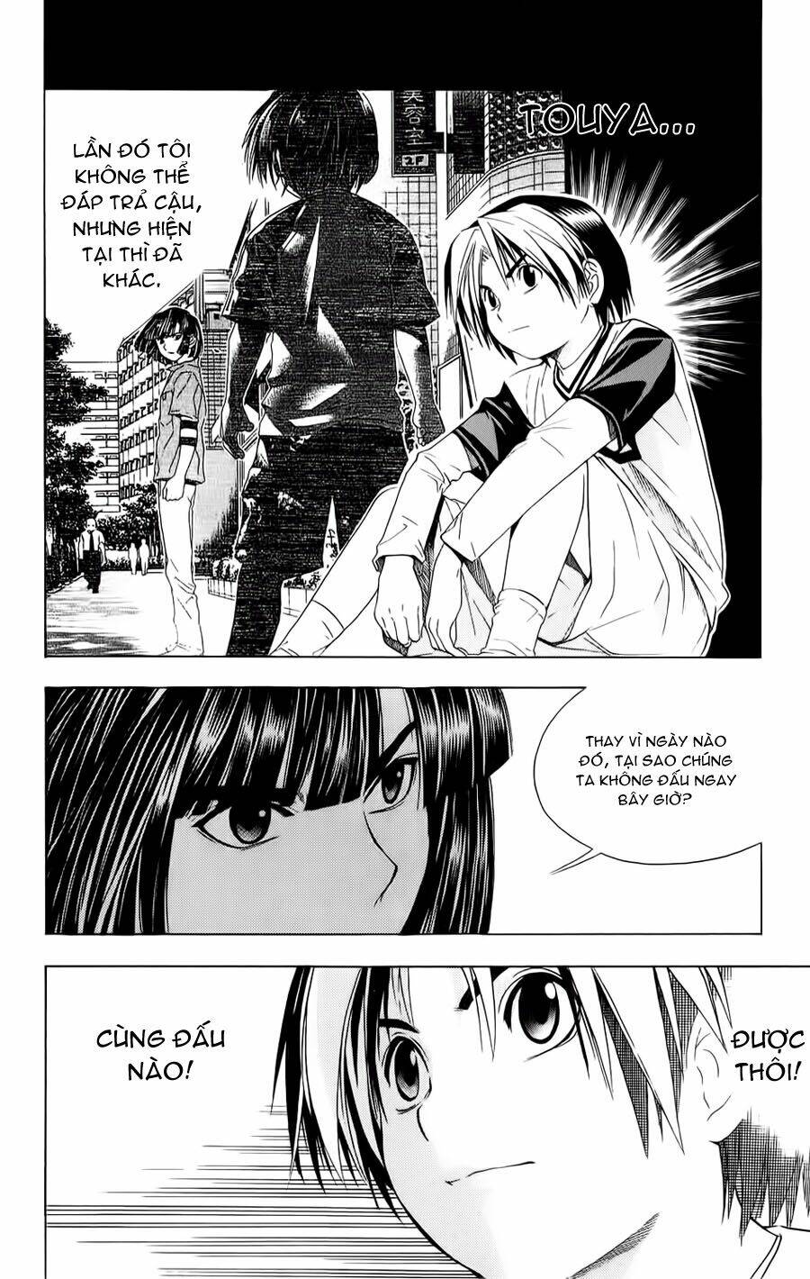 Kỳ Thủ Cờ Vây Chapter 56 - Trang 2