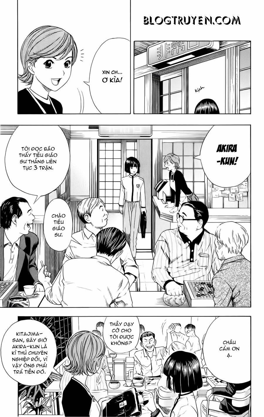 Kỳ Thủ Cờ Vây Chapter 56 - Trang 2