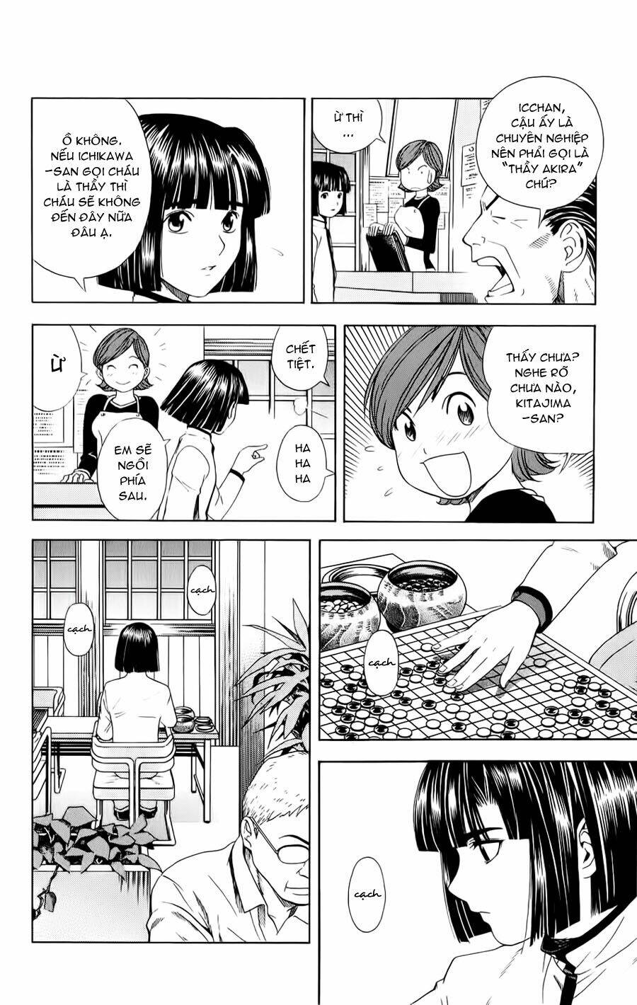 Kỳ Thủ Cờ Vây Chapter 56 - Trang 2