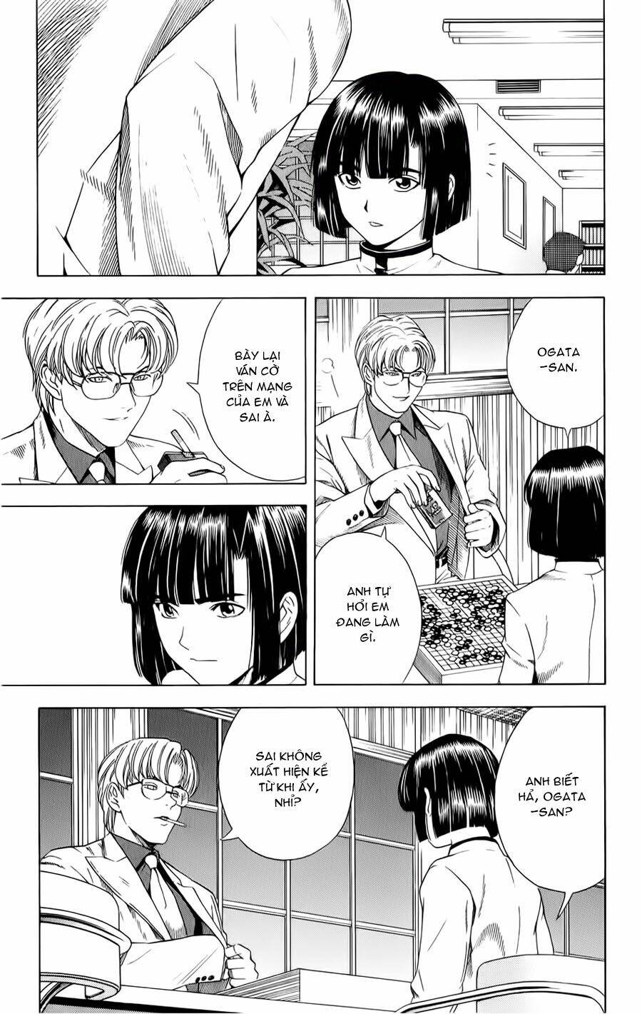 Kỳ Thủ Cờ Vây Chapter 56 - Trang 2