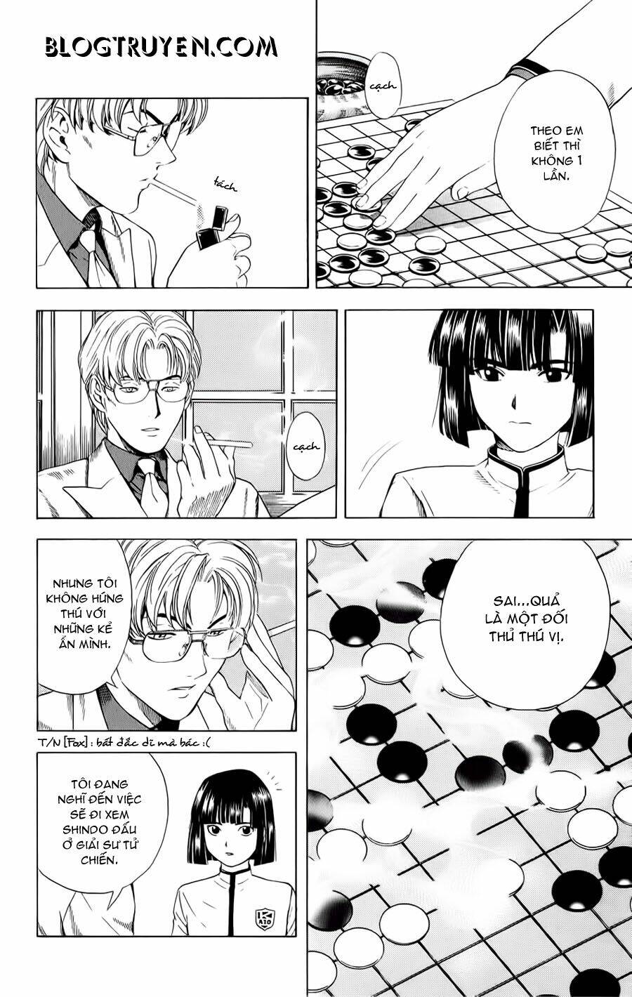 Kỳ Thủ Cờ Vây Chapter 56 - Trang 2