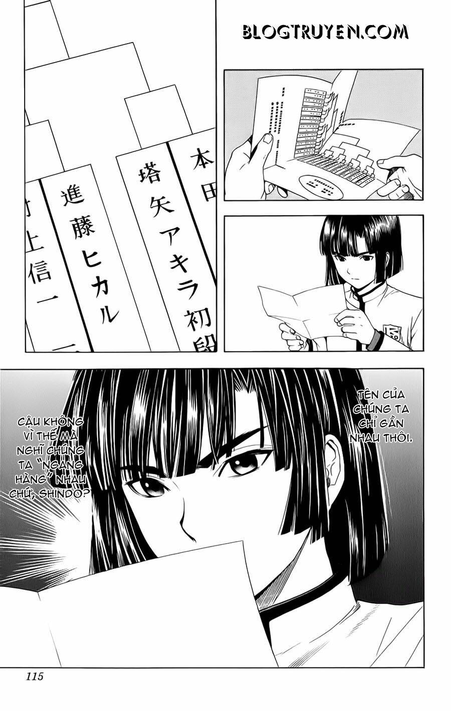 Kỳ Thủ Cờ Vây Chapter 56 - Trang 2