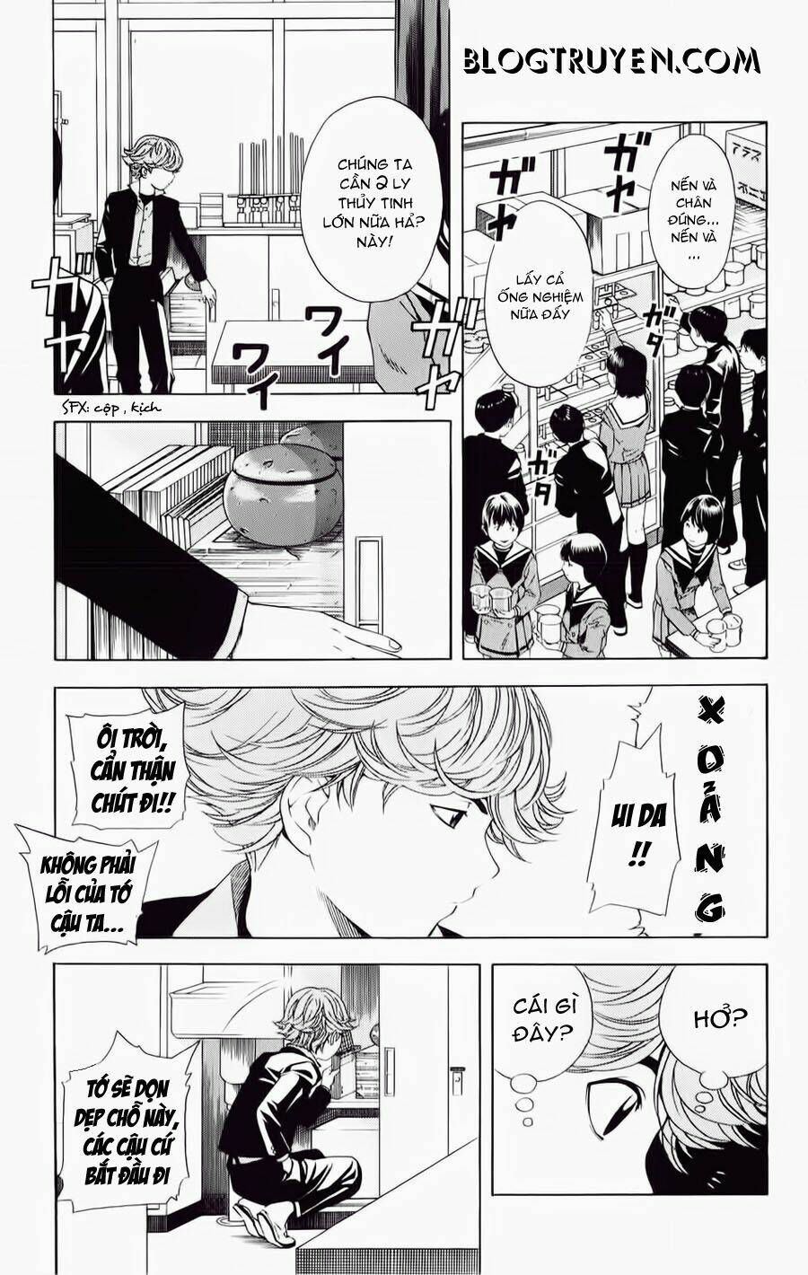 Kỳ Thủ Cờ Vây Chapter 57 - Trang 2