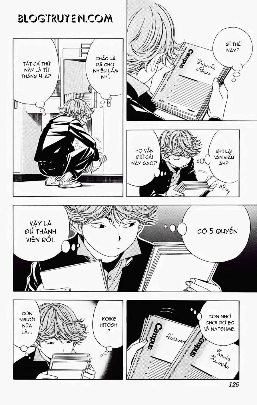 Kỳ Thủ Cờ Vây Chapter 57 - Trang 2