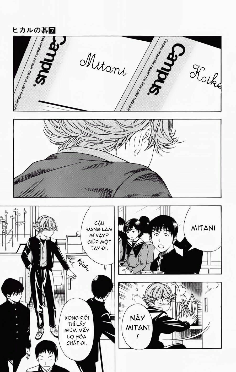 Kỳ Thủ Cờ Vây Chapter 57 - Trang 2