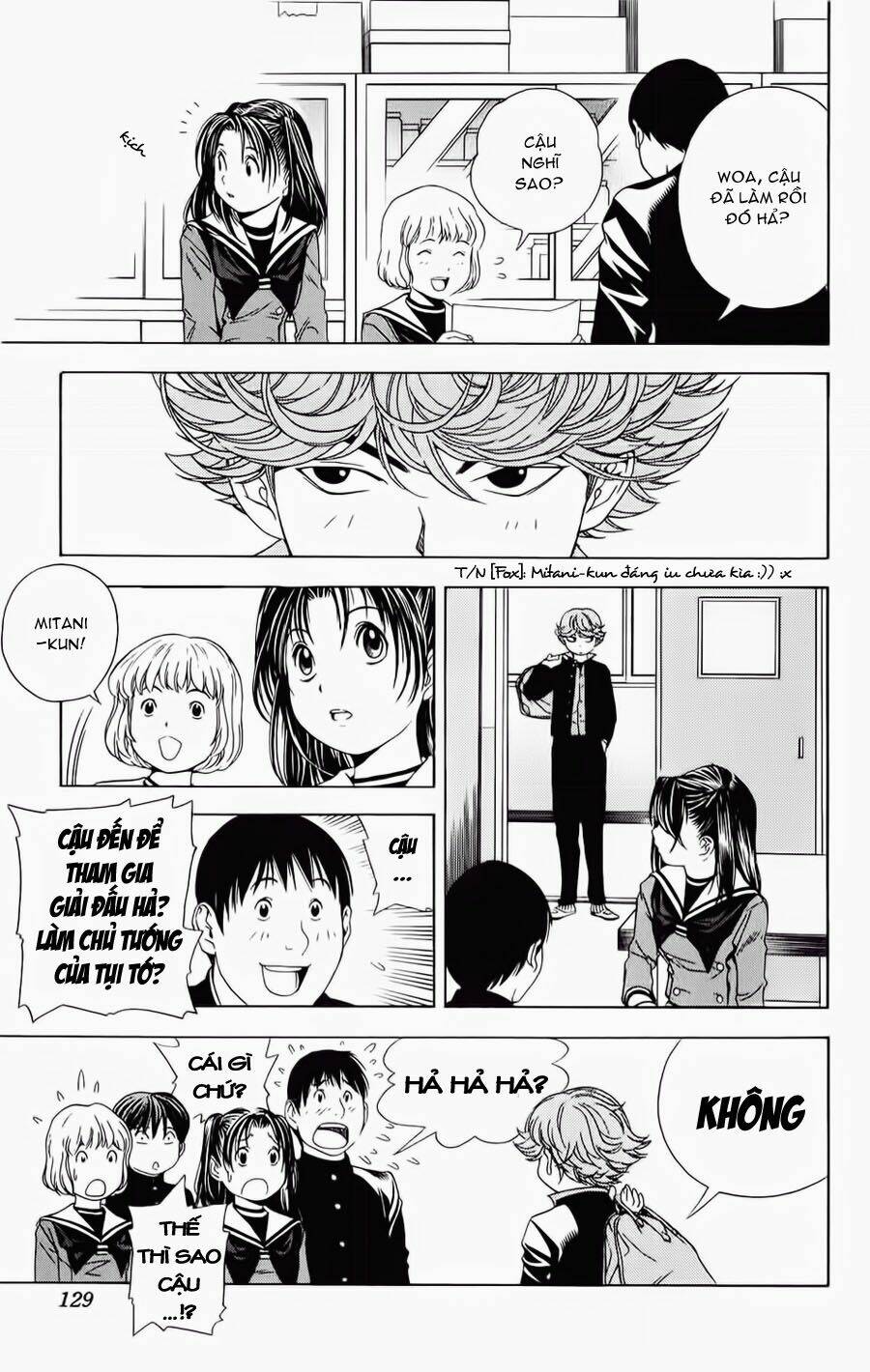 Kỳ Thủ Cờ Vây Chapter 57 - Trang 2