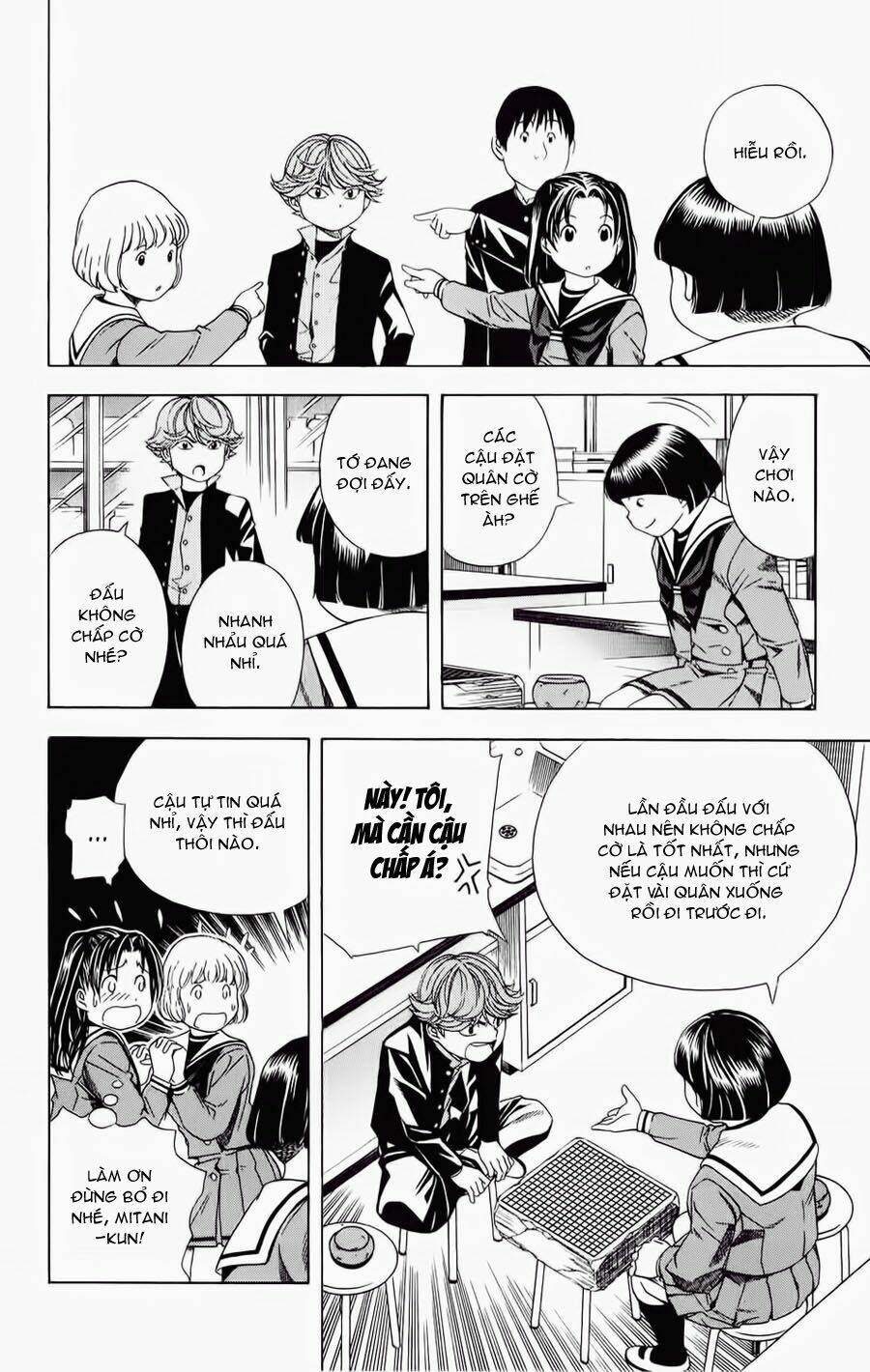 Kỳ Thủ Cờ Vây Chapter 57 - Trang 2