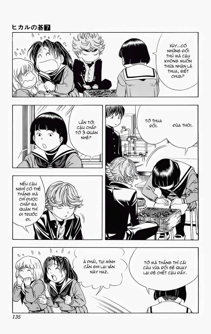 Kỳ Thủ Cờ Vây Chapter 57 - Trang 2