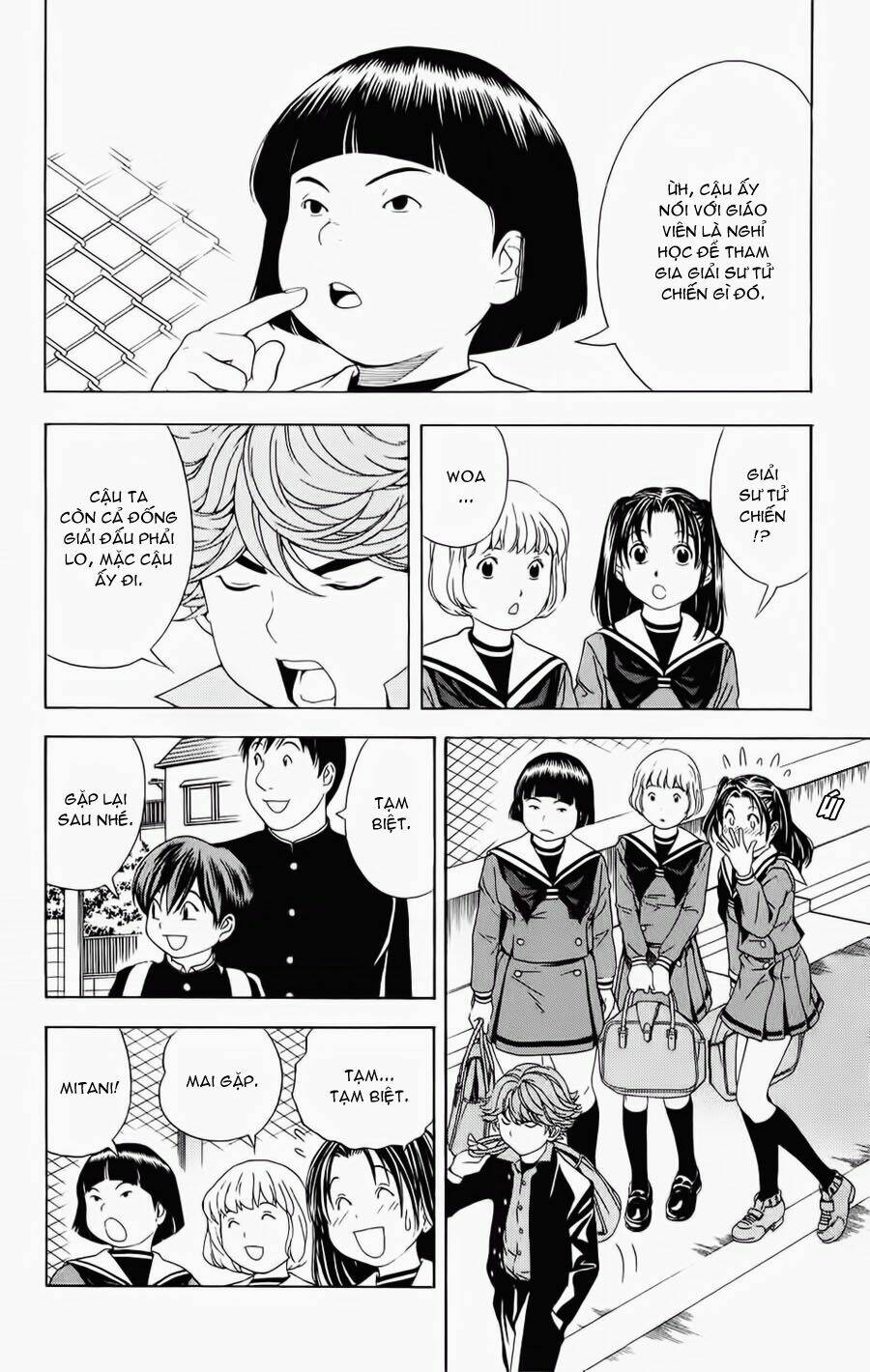 Kỳ Thủ Cờ Vây Chapter 57 - Trang 2