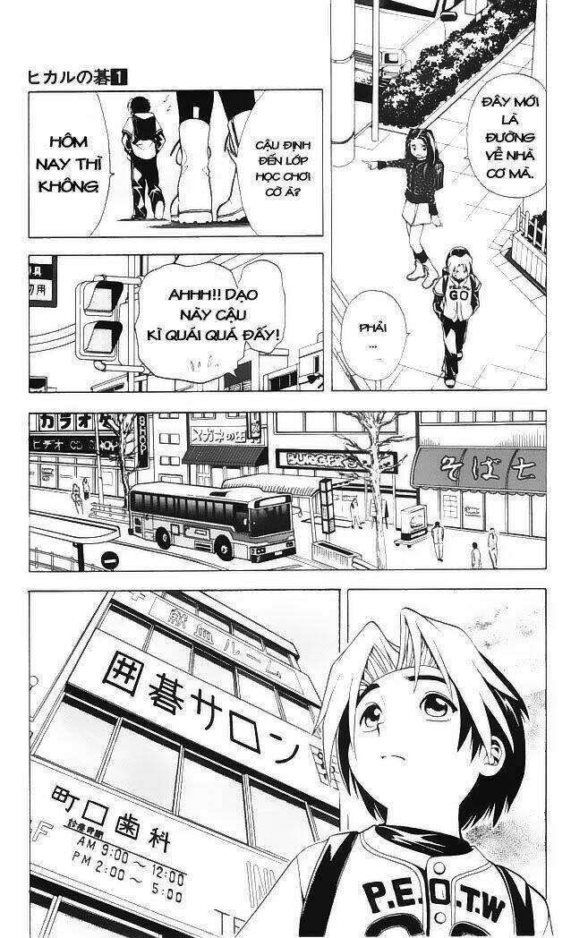 Kỳ Thủ Cờ Vây Chapter 6 - Trang 2