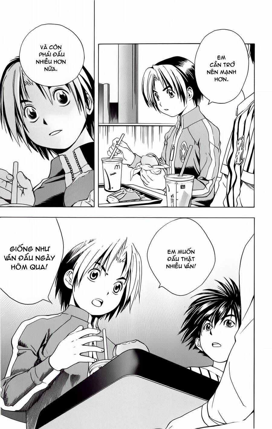 Kỳ Thủ Cờ Vây Chapter 60 - Trang 2