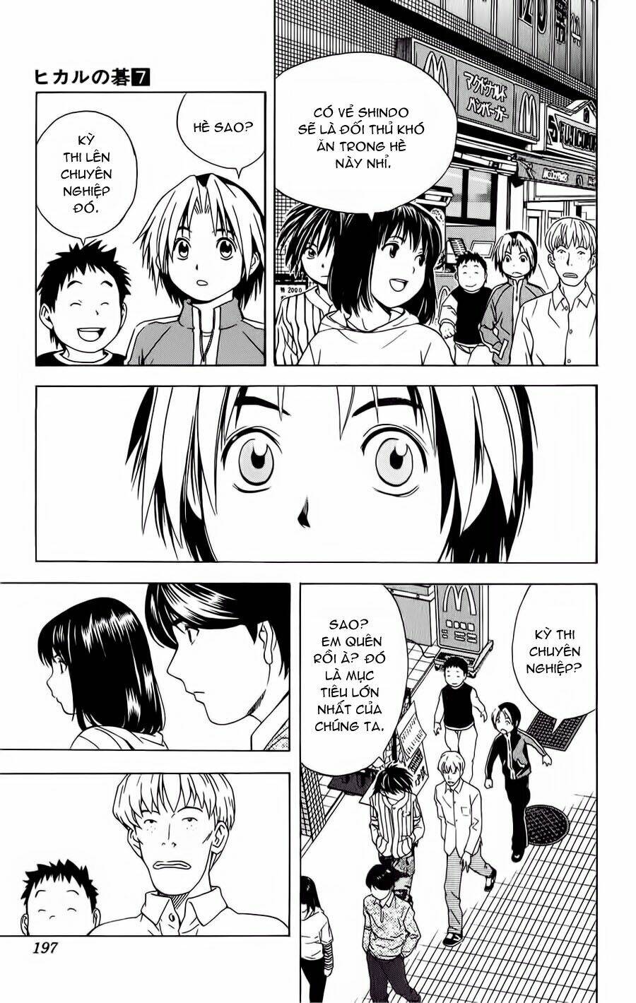 Kỳ Thủ Cờ Vây Chapter 60 - Trang 2