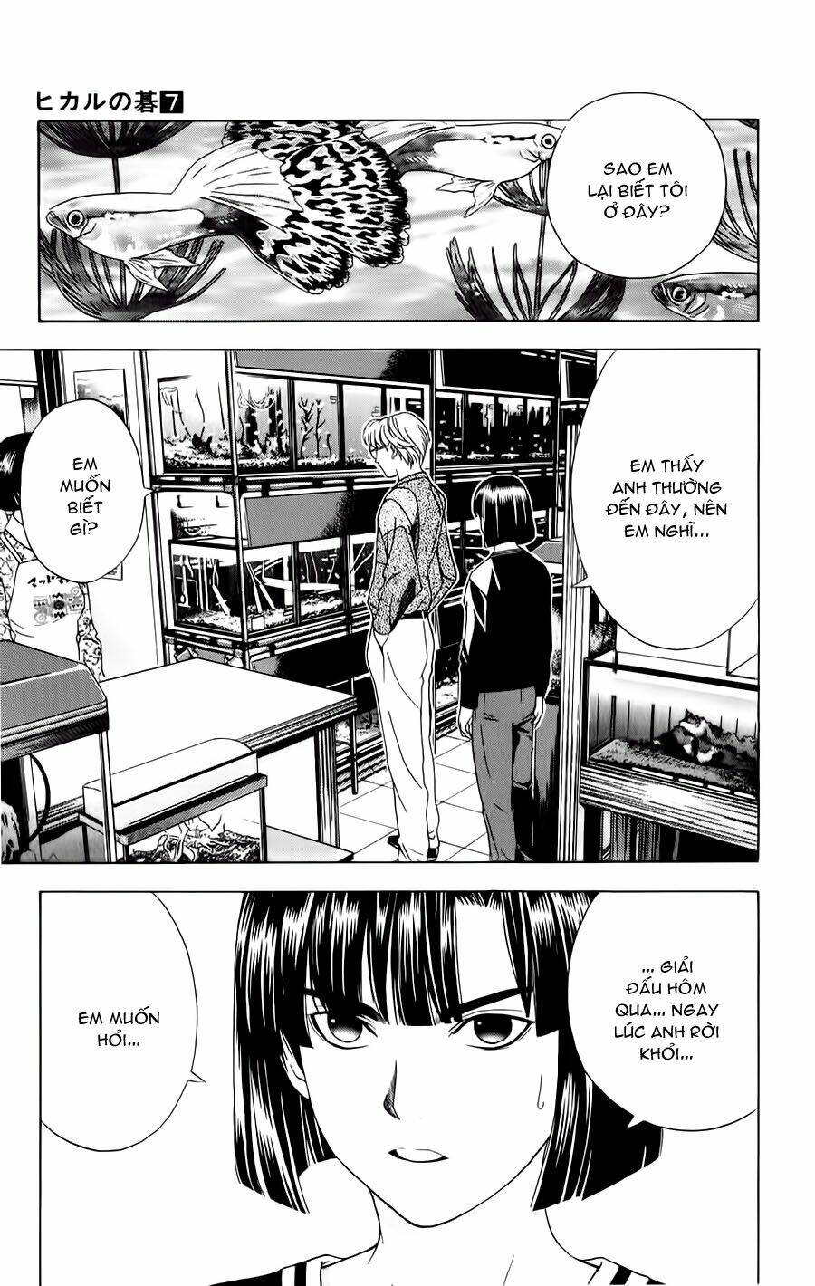 Kỳ Thủ Cờ Vây Chapter 60 - Trang 2