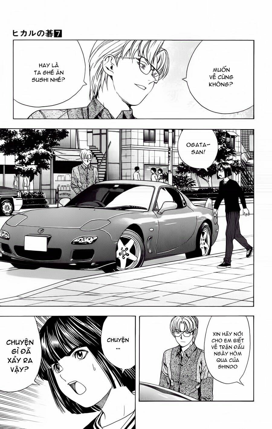 Kỳ Thủ Cờ Vây Chapter 60 - Trang 2