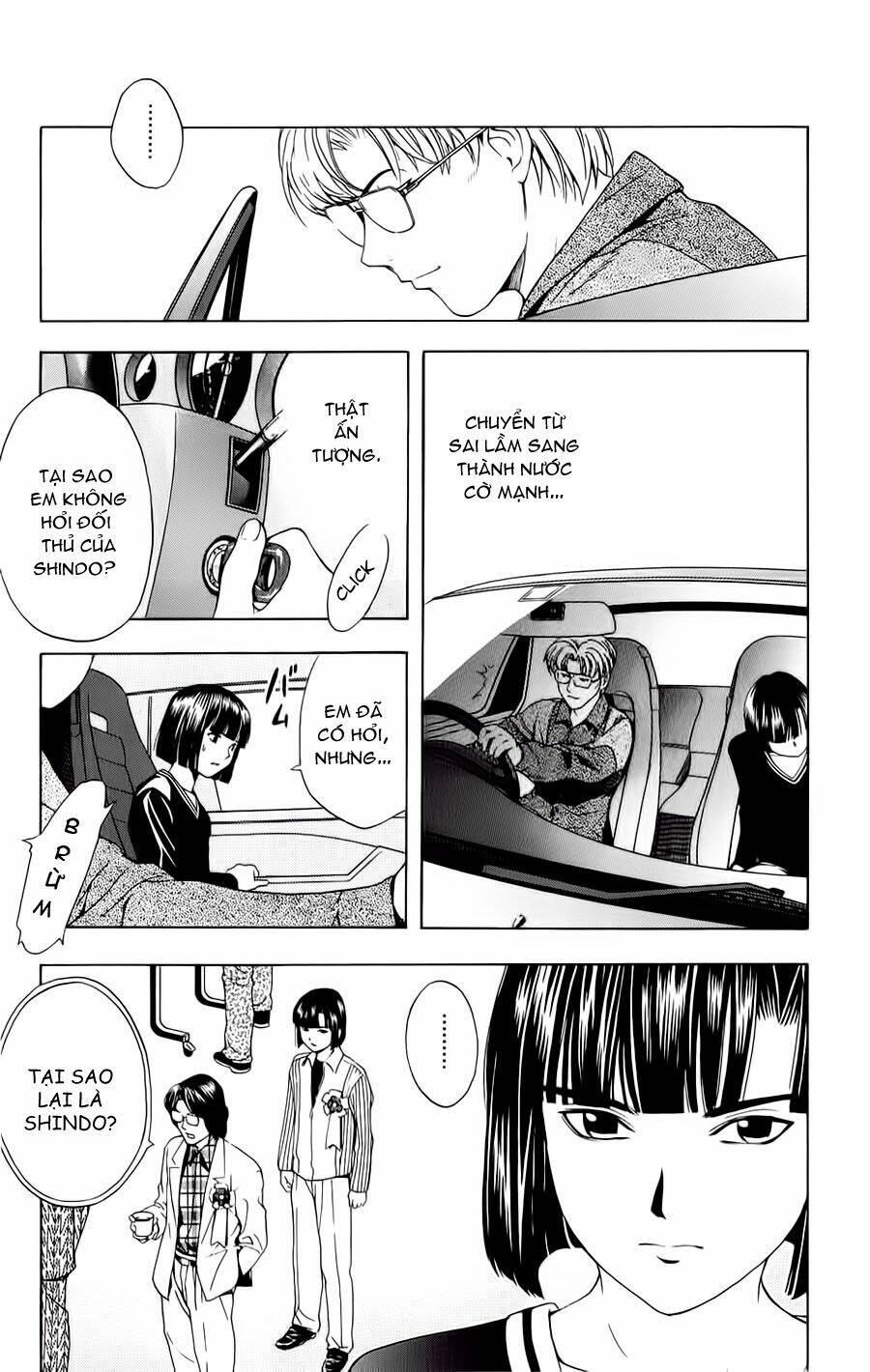 Kỳ Thủ Cờ Vây Chapter 60 - Trang 2