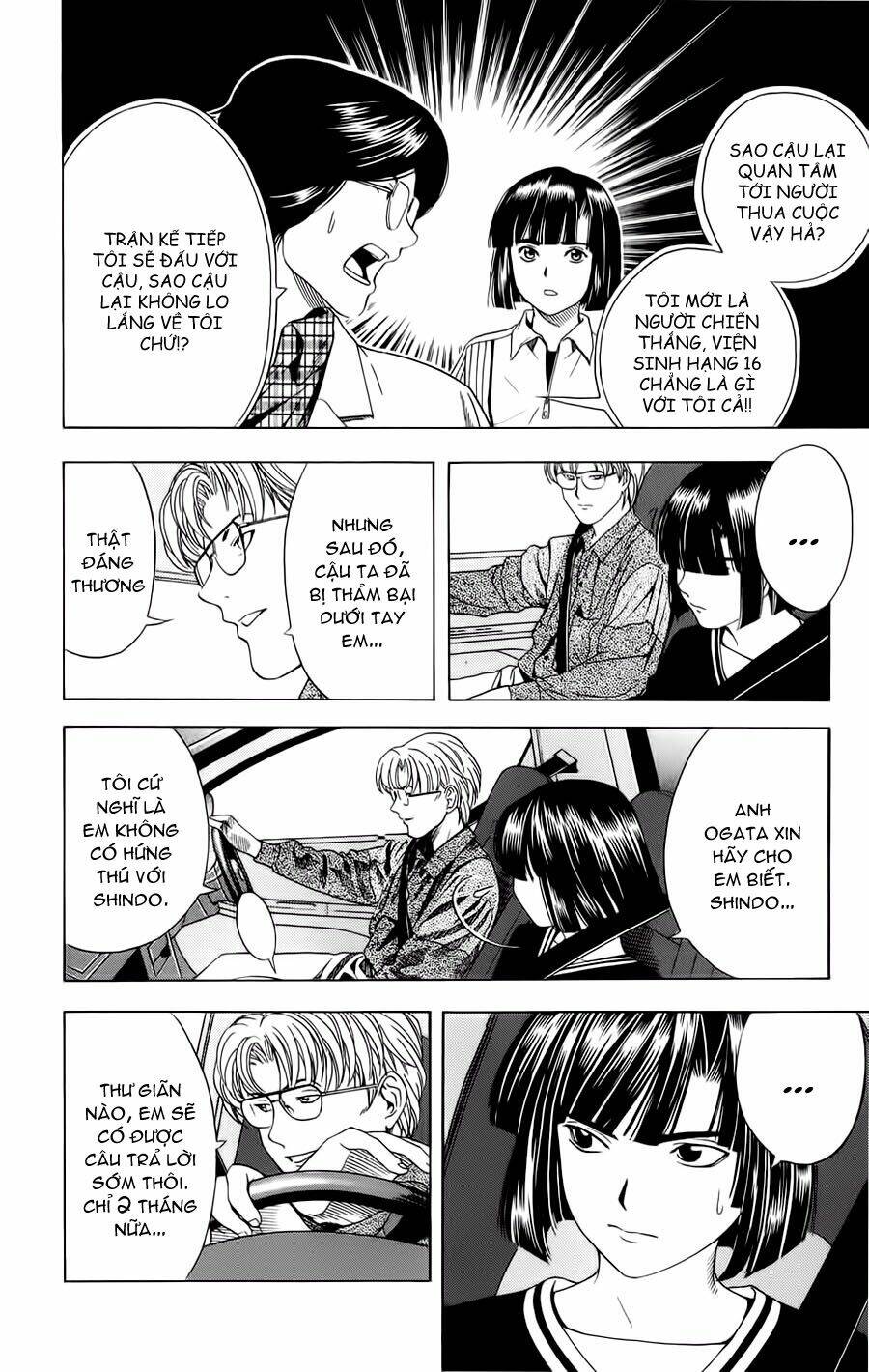 Kỳ Thủ Cờ Vây Chapter 60 - Trang 2