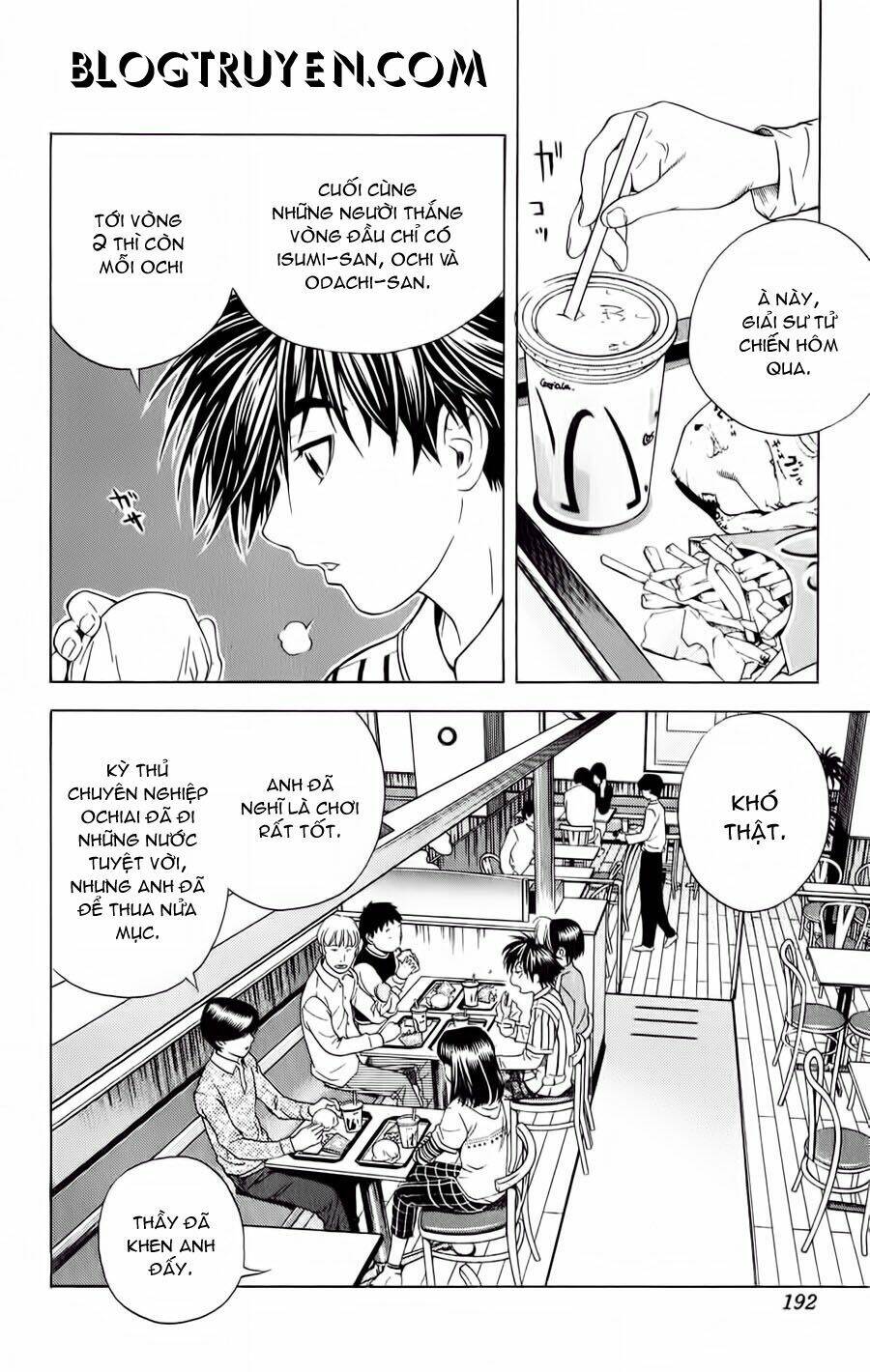 Kỳ Thủ Cờ Vây Chapter 60 - Trang 2