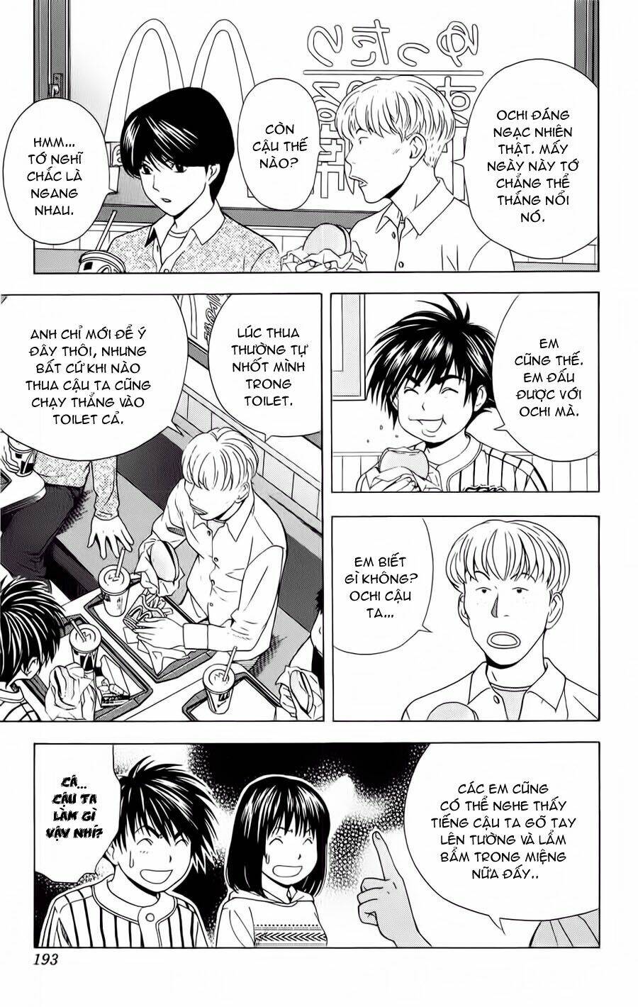 Kỳ Thủ Cờ Vây Chapter 60 - Trang 2