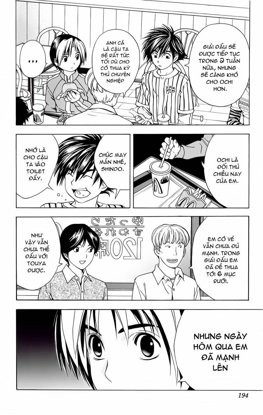 Kỳ Thủ Cờ Vây Chapter 60 - Trang 2