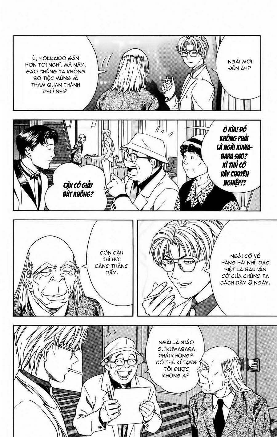 Kỳ Thủ Cờ Vây Chapter 61 - Trang 2