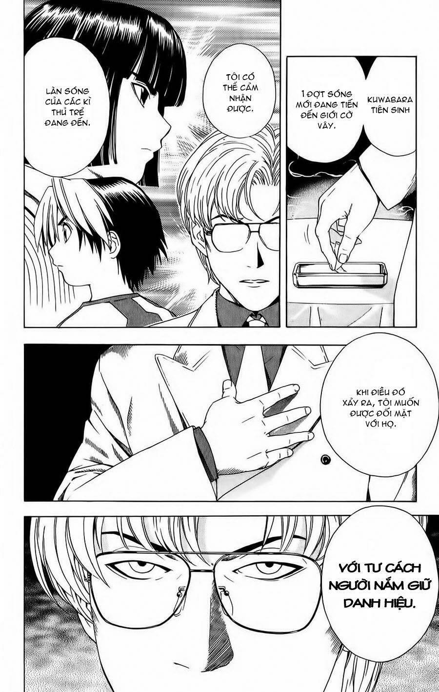 Kỳ Thủ Cờ Vây Chapter 61 - Trang 2