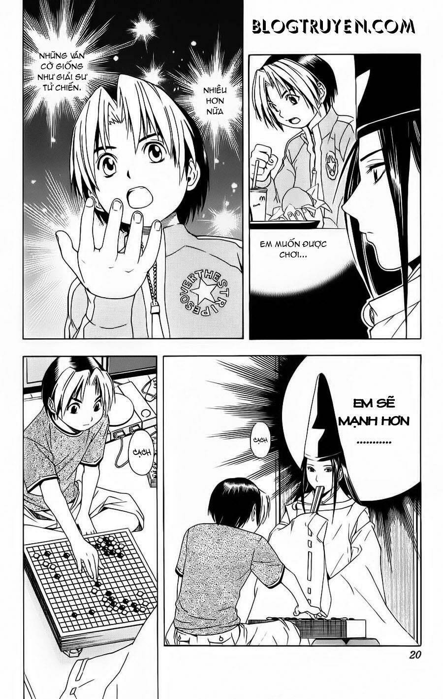 Kỳ Thủ Cờ Vây Chapter 61 - Trang 2