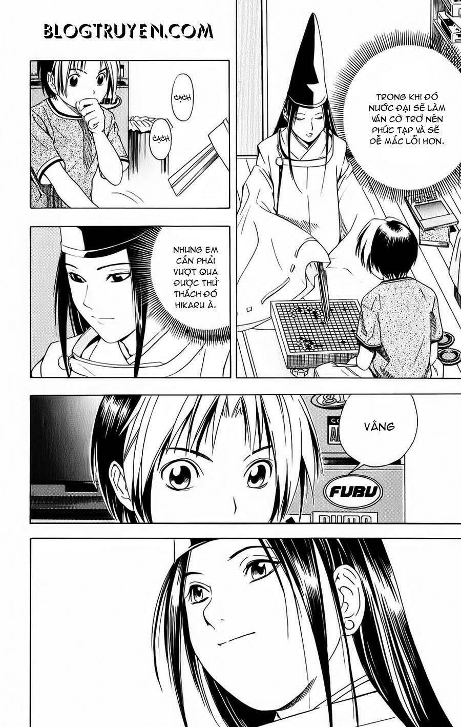 Kỳ Thủ Cờ Vây Chapter 61 - Trang 2