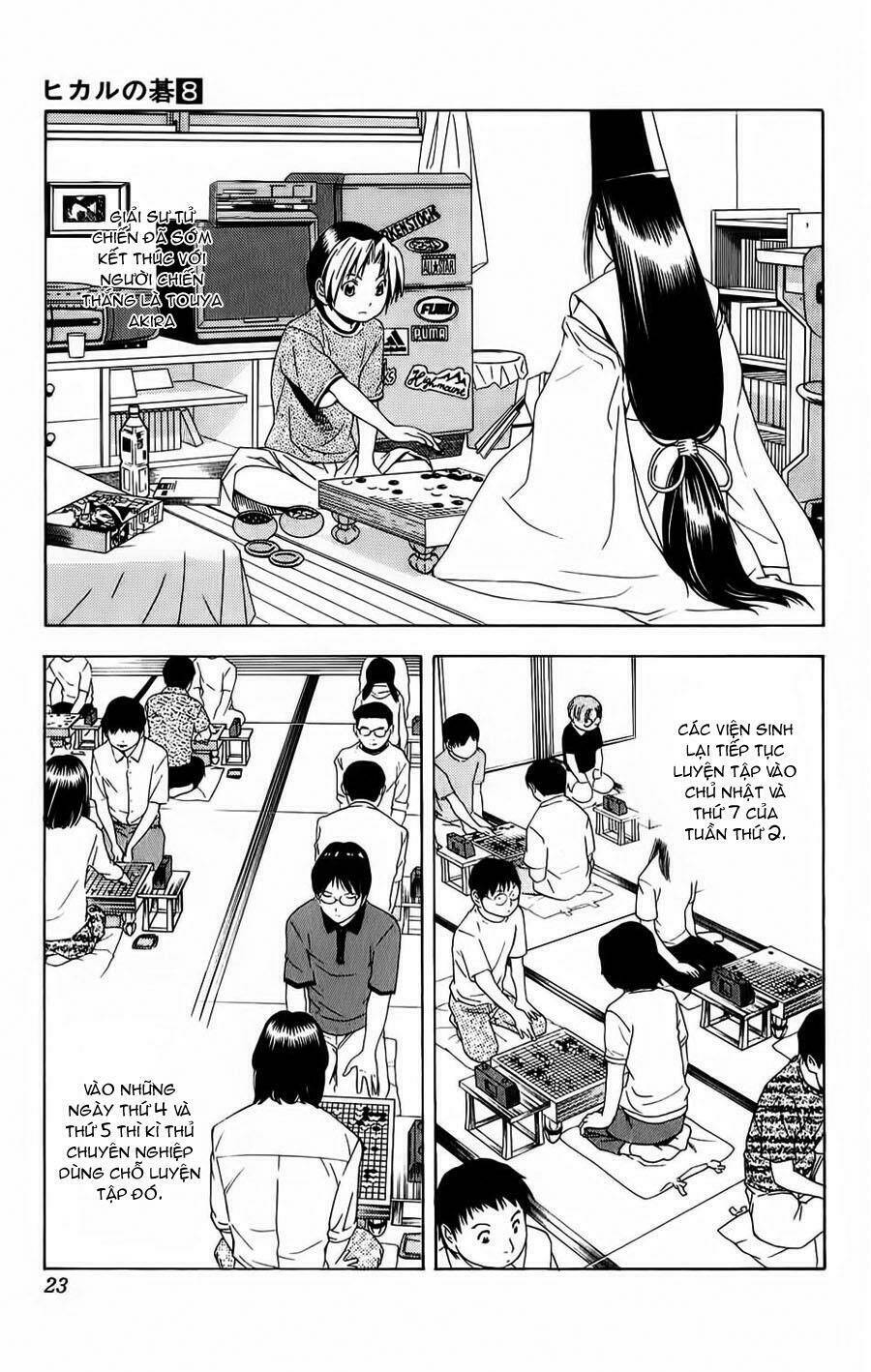 Kỳ Thủ Cờ Vây Chapter 61 - Trang 2