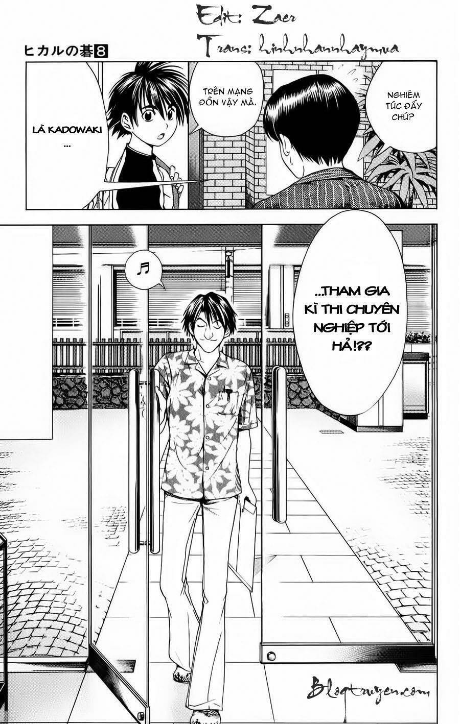 Kỳ Thủ Cờ Vây Chapter 61 - Trang 2