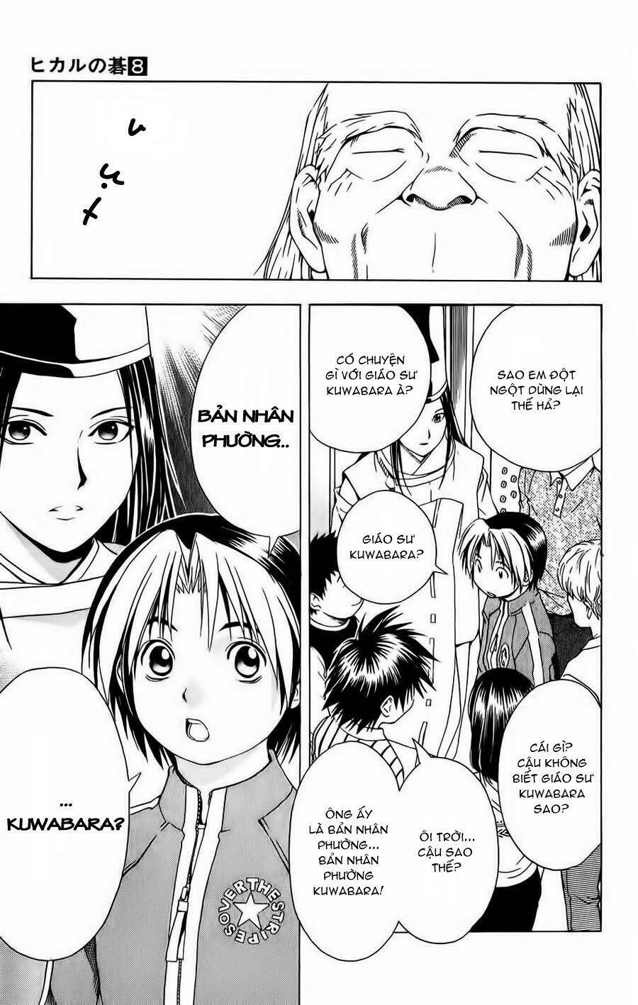 Kỳ Thủ Cờ Vây Chapter 61 - Trang 2