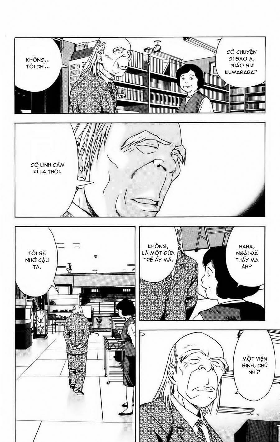 Kỳ Thủ Cờ Vây Chapter 61 - Trang 2