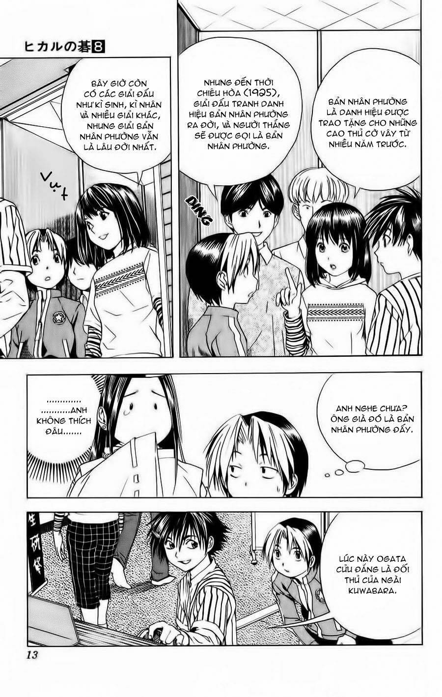 Kỳ Thủ Cờ Vây Chapter 61 - Trang 2