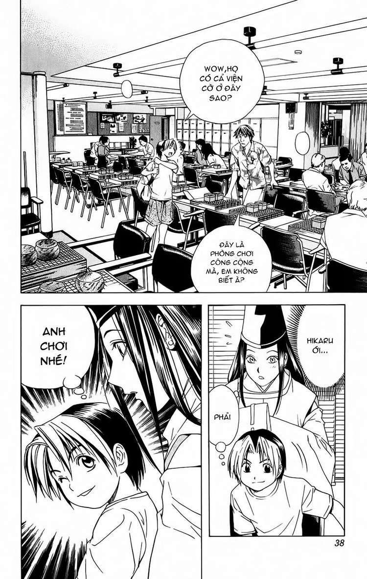 Kỳ Thủ Cờ Vây Chapter 62 - Trang 2