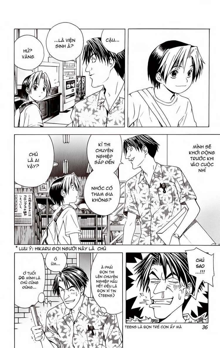 Kỳ Thủ Cờ Vây Chapter 62 - Trang 2