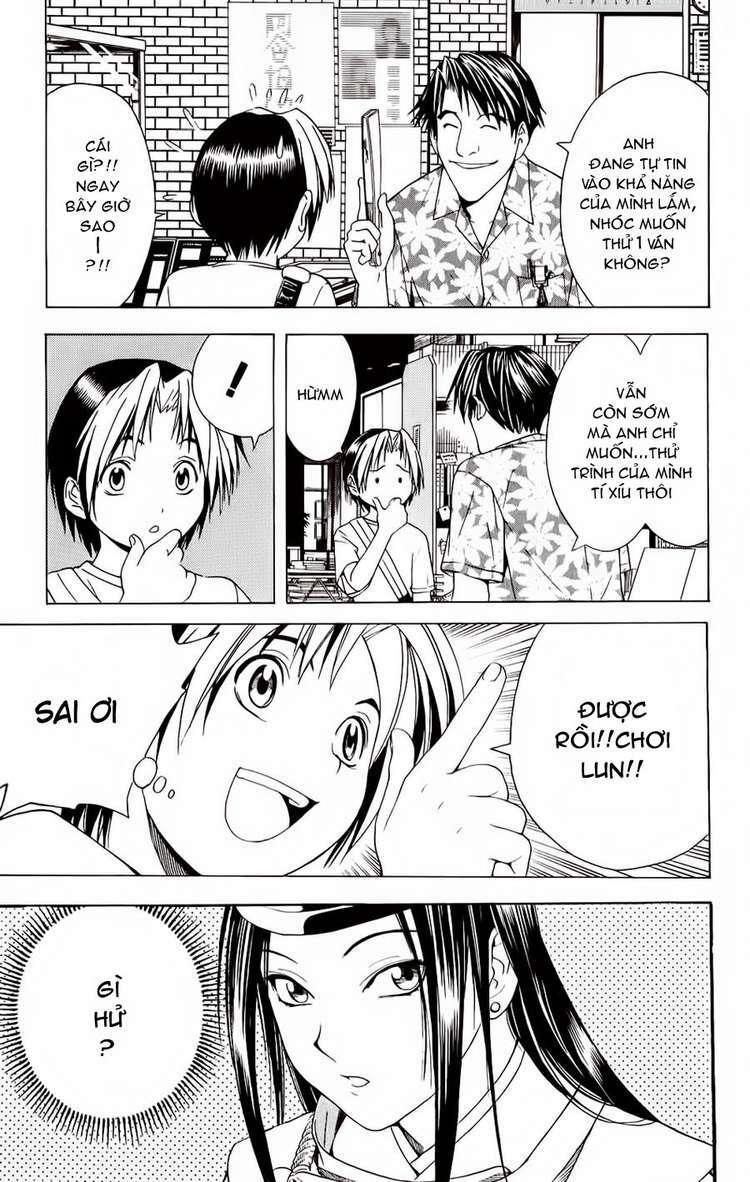 Kỳ Thủ Cờ Vây Chapter 62 - Trang 2