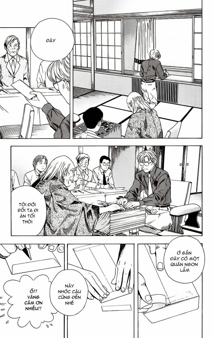 Kỳ Thủ Cờ Vây Chapter 63 - Trang 2