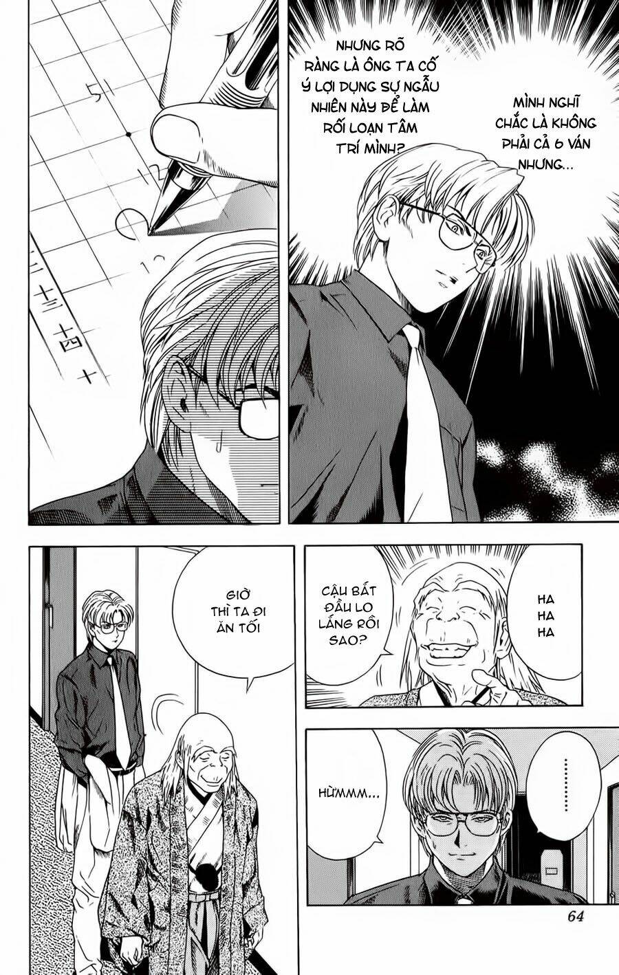 Kỳ Thủ Cờ Vây Chapter 63 - Trang 2
