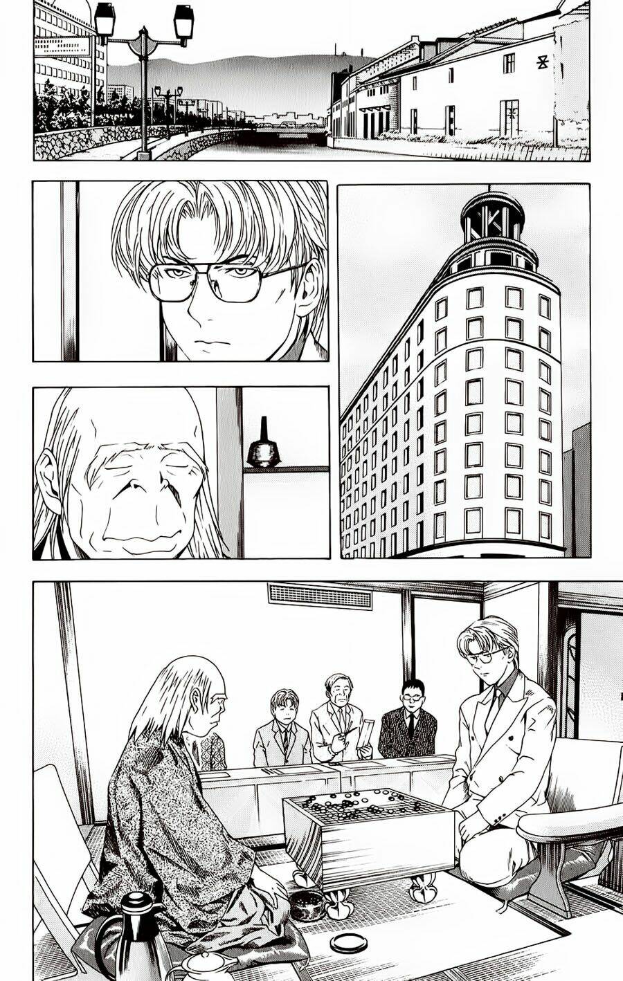 Kỳ Thủ Cờ Vây Chapter 63 - Trang 2