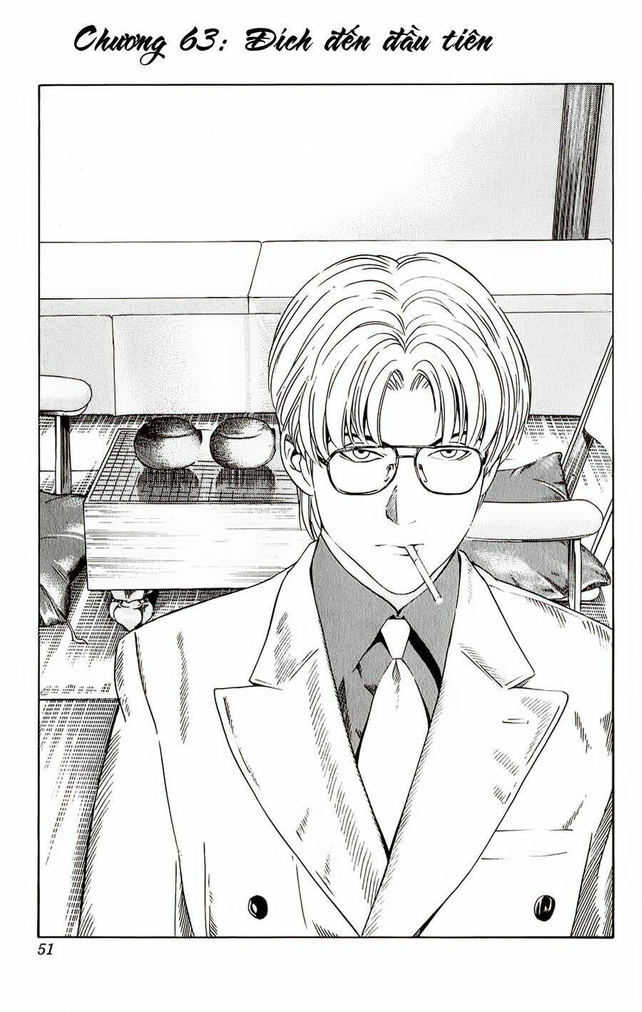 Kỳ Thủ Cờ Vây Chapter 63 - Trang 2