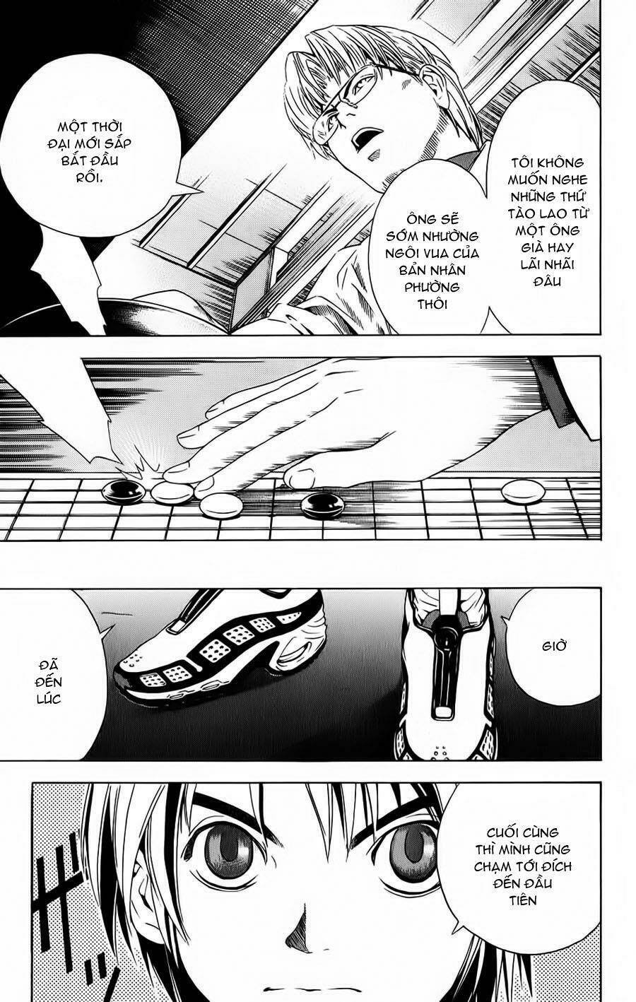 Kỳ Thủ Cờ Vây Chapter 63 - Trang 2