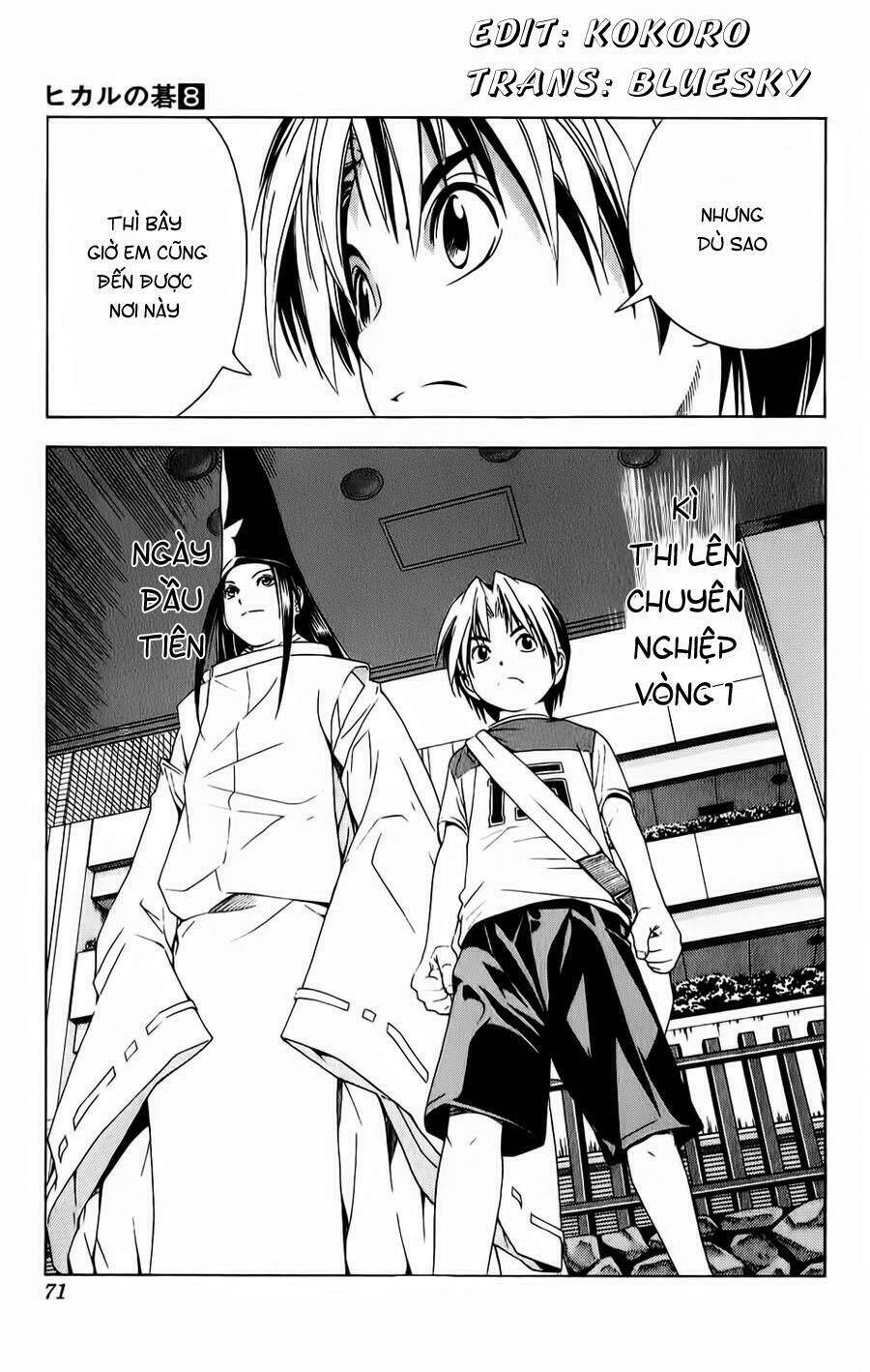 Kỳ Thủ Cờ Vây Chapter 63 - Trang 2