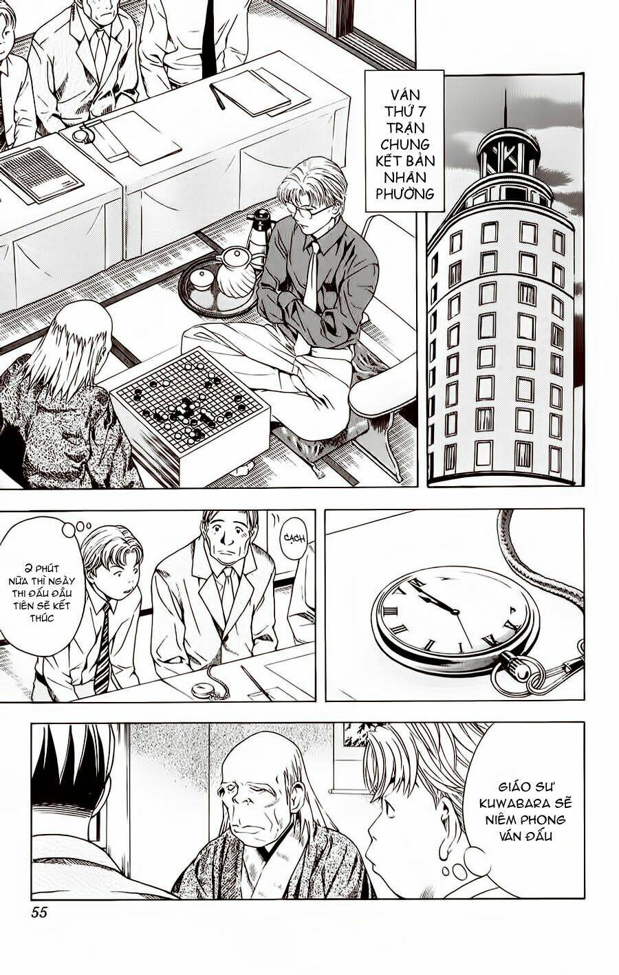Kỳ Thủ Cờ Vây Chapter 63 - Trang 2