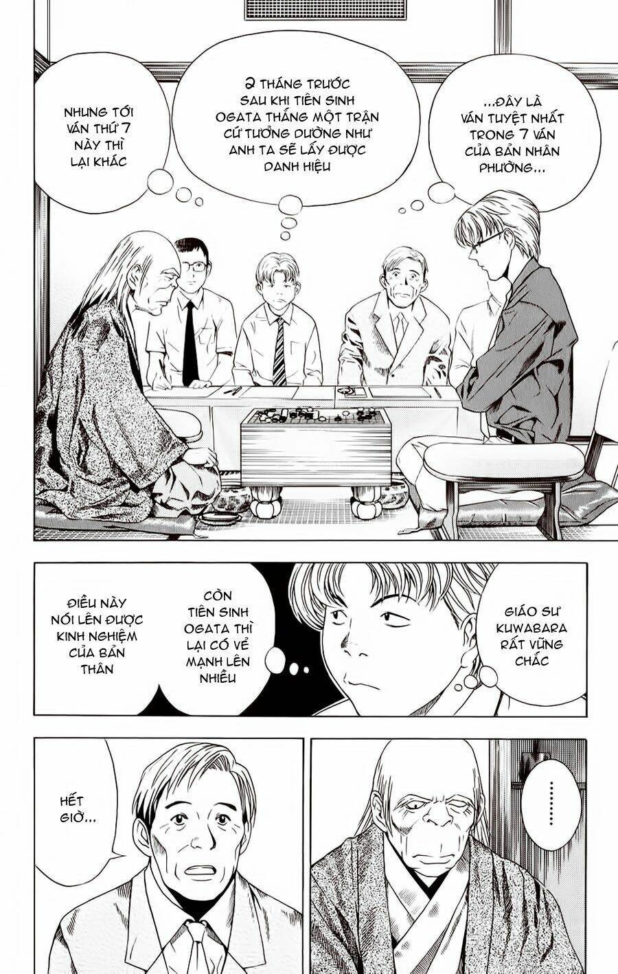 Kỳ Thủ Cờ Vây Chapter 63 - Trang 2